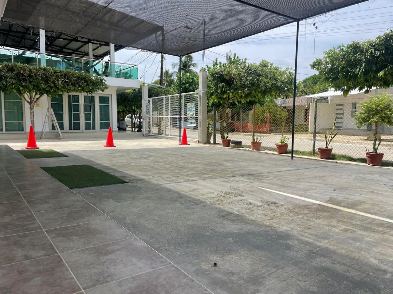 Cabanas Melany Coveñas Exterior foto
